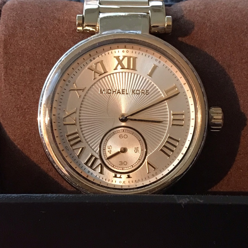 Michael Michael Kors Bradshaw Chronograph MK5867